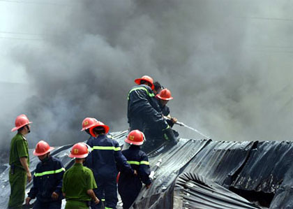 Từ tháng 7/2011 đến nay xảy ra 158 vụ hỏa hoạn.